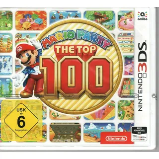 Nintendo Mario Party: The Top 100 (USK) (3DS)