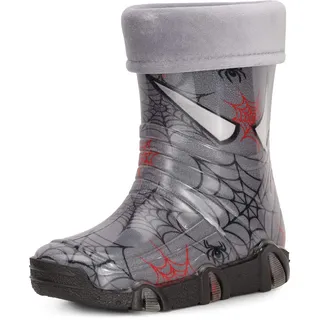 Ladeheid Gummistiefel Swk40 Spinnen Dunkelgrau 21/22