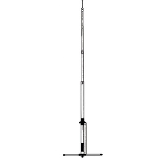 Albrecht GP 27 5/8 3 Radiale, Länge 550 cm, 63700