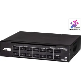 ATEN VP2420 KVM-Matrix-Switch HDMI Fernbedienung 4096 x 2160 Pixel