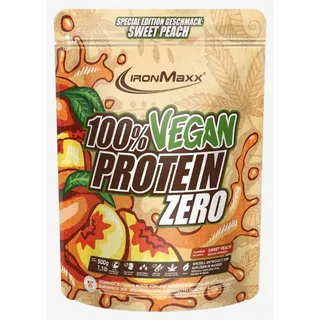Vegan Protein Zero sweet peach 500 g