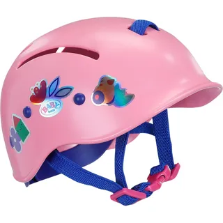 Zapf Creation Puppenhelm für 43 cm Puppen bunt rosa