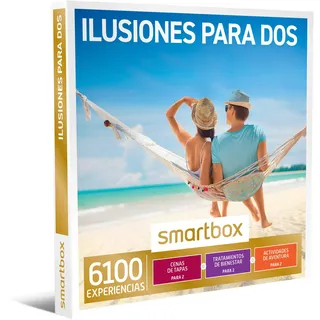Smartbox - Geschenkschachtel Illusionen für Zwei - Günstige Geschenkidee - 1 Wellness, Abenteuer oder Abendessen für 2 Personen