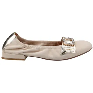 Donna Carolina Donna Carolina ADRIEL CLASP 51.170.011F-001, Ballerina, Beige, Damen Ballerina beige|braun 37 EU