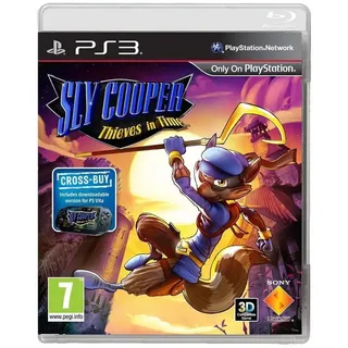Sony Sly Cooper: Thieves In Time Ps3