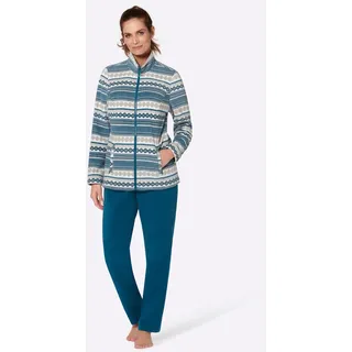 Witt Weiden Hausanzug Lounge-Hosen Petrol/Blau 18/19