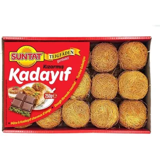 SUNTAT Burma Kadayif Teigfäden geröstet 250g