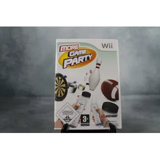 More Game Party (Nintendo Wii) Sealed OVP VGA WATA ready