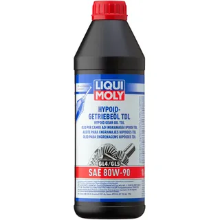 LIQUI MOLY (GL4/5) TDL SAE 80W-90 [1 Öl