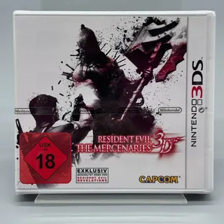 Nintendo 3DS - Resident Evil The Mercenaries 3D - USK18 - NEU