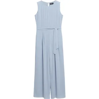 s.Oliver Eleganter Overall mit Wide Leg und Viskosefutter - blau - 34