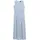 Eleganter Overall mit Wide Leg und Viskosefutter blau 34