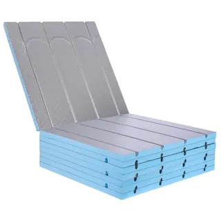 Belvit Fußbodenheizung Platte XPS 500 120x60x2,5 cm