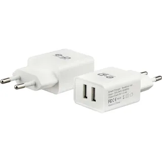 E+P Elektrik USB-Ladegerät 2-fach,4.800mA AC102 ws