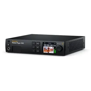 Blackmagic Media Player 10G Rekorder und Player