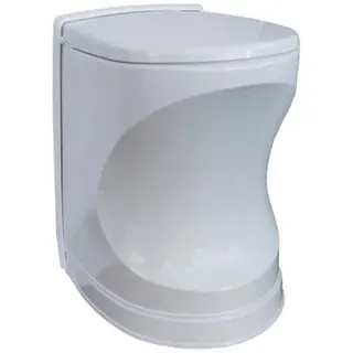 Cinderella Travel Verbrennungstoilette, Diesel, inkl. 100 Toilettenbeutel, weiß