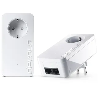 devolo dLAN 550 duo+ Starter Kit 500 Mbps 2 Adapter