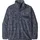 Herren Pullover Synch Snap-T P/O Sunken Blue