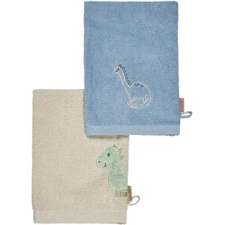 Sterntaler Waschlappen - beige