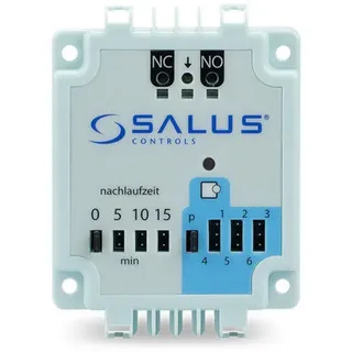 Salus PL06 Pumpensteuermodul für Klemmleiste KL06, Steuerung für die Pumpe, 230V