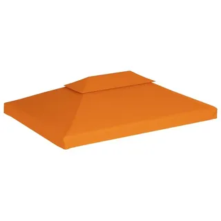 vidaXL Pavillon-Ersatzdach 310 g/m2 Orange 3x4 m
