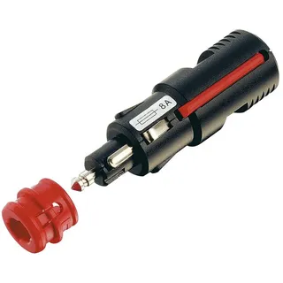ProCar Sicherheits-Universalstecker Belastbarkeit Strom max.=8 A Passend für (Details) Zigarettenanzünder- und Normsteckdosen 12 V, 24 V