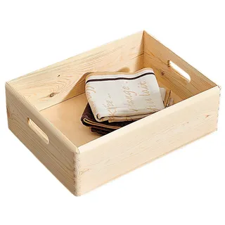 KESPER Aufbewahrungsbox Allzweck-Kiste 40 x 30 x 14 cm 1-tlg. beige