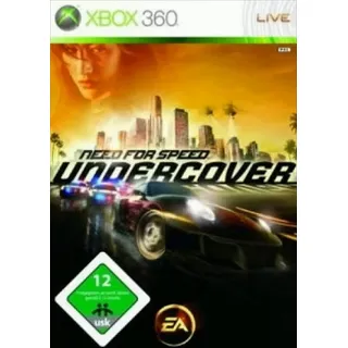 Need for Speed Undercover