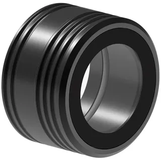 INNOVV Objektivschutz, entwickelt für Objektivschutzfilter mit 25 mm Durchmesser, bietet hohe Robustheit und Festigkeit, geringeres Gewicht, Gegenlichtblende kompatibel mit K7, K6, RC6, K5 und K3