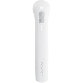 novafon Schallwellengerät one Vibrationstherapie | Zertifiziertes Medizinprodukt, 6 cm Tiefenwirkung, kabelloser Akkubetrieb, 2 Frequenzen (50 & 100 Hz), Made in Germany
