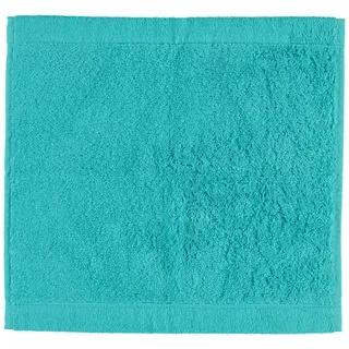 Seiflappen 30 x 30 cm türkis