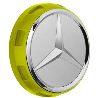 Mercedes-AMG Radnabenabdeckung Zentralverschlussdesign gelb A00040009001127