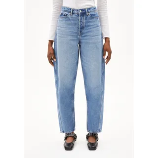 ARMEDANGELS BAARELL | Barrel Jeans recycelte Baumwolle / blau (29-32)