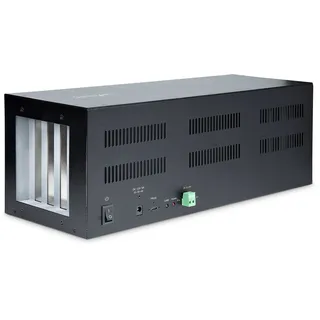 Startech 4-Slot PCIe Erweiterungsgehäuse, Hostkarte (4PCIE-PCIE-ENCLOSURE) | PCIe-Erweiterungsbox, PCIe 2.0, 10 Gbit/s, externe Steckplätze für Desktops und Server