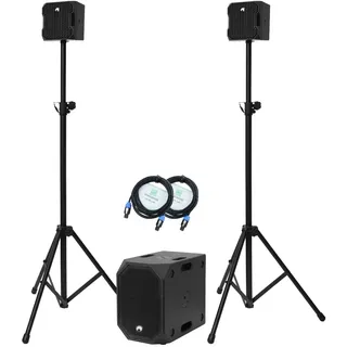 Omnitronic BOB 2.1 Stativ Set Schwarz