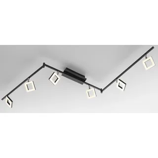 CASANOVA Spotleiste REAL, III (BHT 178x21x8 cm) - schwarz - BHT 178x21x8 cm