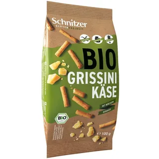 Schnitzer Grissini Käse Cracker bio