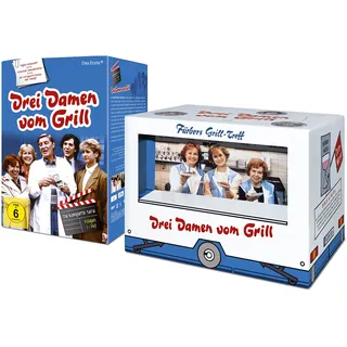 Edel Music & Entertainment GmbH Drei Damen vom Grill - Die komplette Serie (DVD)