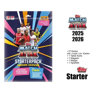 Topps Match Attax Bundesliga 25/26 Starterpack