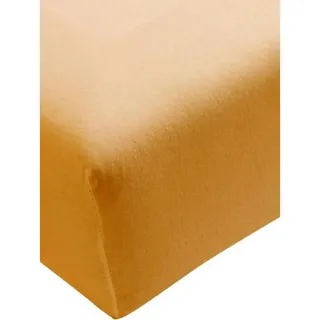 Jersey 180 x 200 - 200 x 220 cm safran