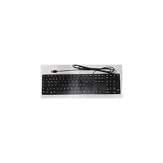 HP INC Halley USB Slim Keyboard Germany - P/N: L96909-041