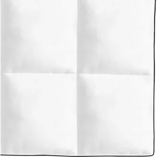 Cloris Designermöbel Winter-Daunendecke 240x220cm - 2026Neu445222 - Bettwäschen - Weiß