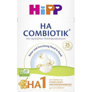 HiPP HA Combiotik Anfangsmilch von Geburt an
