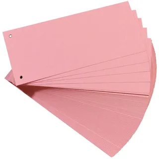 Herlitz Trennstreifen A4 Rosa 100 St.