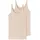 2P 95-5 Organic Tank Top Beige 40
