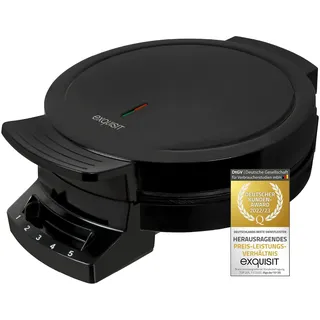 Exquisit WE 3101 sw Waffeleisen