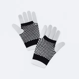 Bristol Novelty BA570 Handschuhe aus Netz, Schwarz