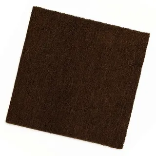Kokosfasermatte in dunkelbraun als Rückwand für Ihr Terrarium - Terrarienrückwand aus Kokosfaser, Diese Kokosfaserrückwände sind in 30x30 cm, 40x40, 50x50 und 100x50 cm erhältlich (40 x 40 cm)