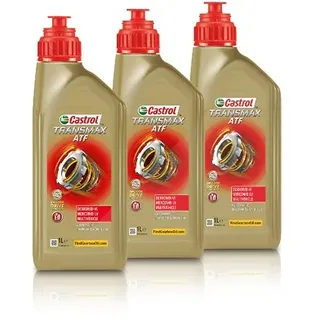 Castrol Transmax ATF DEXRON®-VI MERCON® LV Multivehicle 1 L TRANSMAX®-VI [Hersteller-Nr. 15F0BA