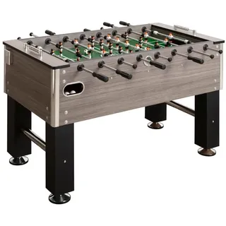 bandito-sport Bandito Tischkicker Profi Soccer Deluxe, Grau